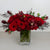 Luxe Ruby Red Bouquet