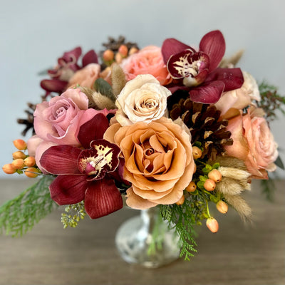 Vintage Holiday Blooms