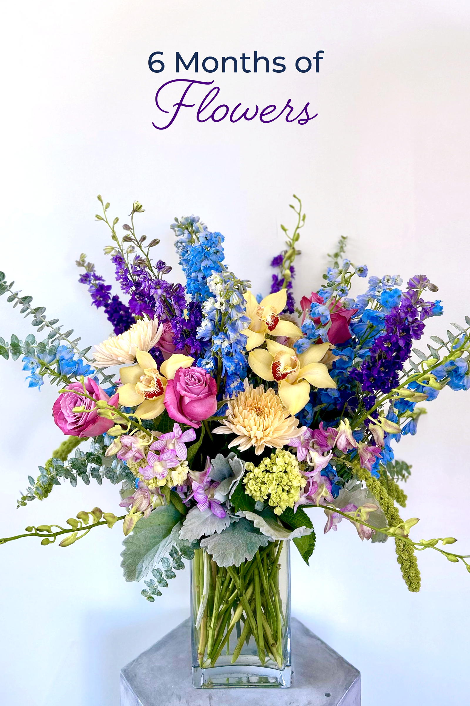 Monthly Flower Delivery (6 Months)