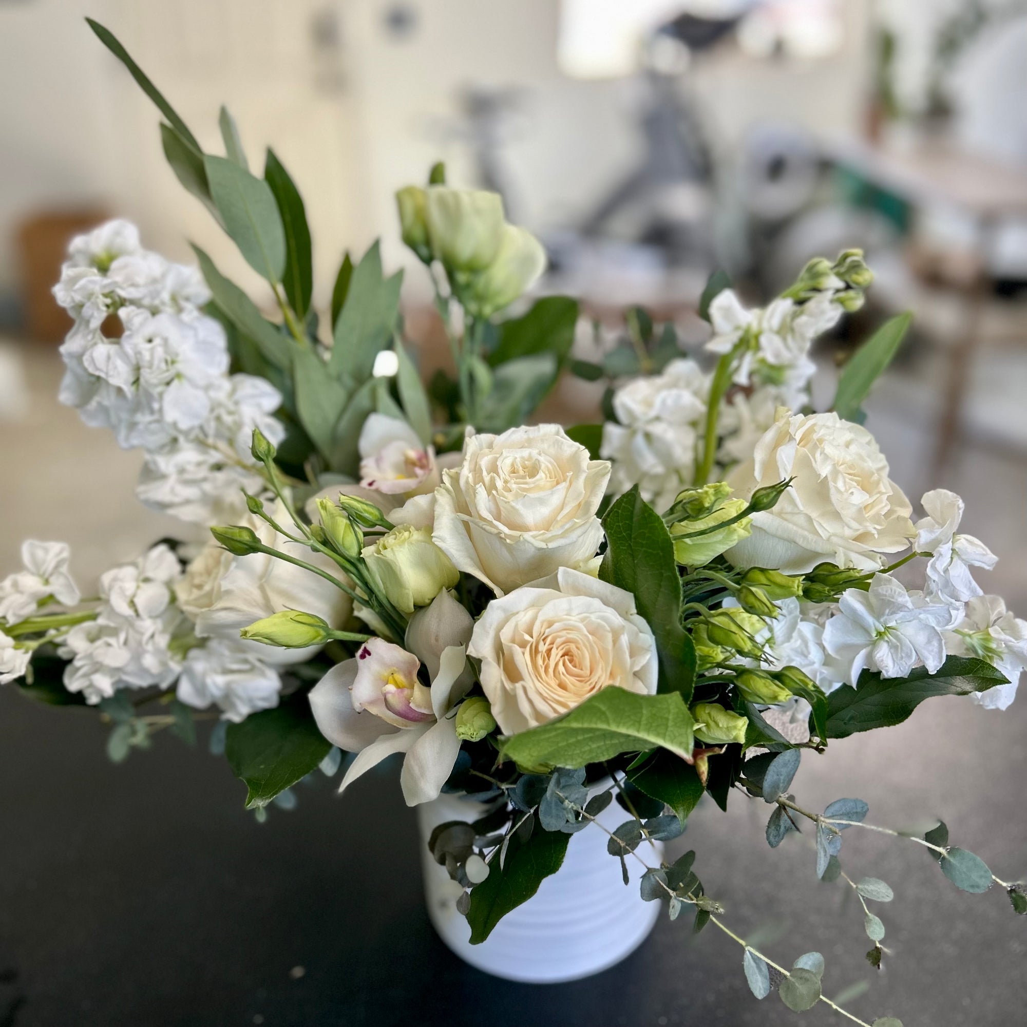 White Classic Blooms