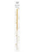 A single gold-colored sparkler stick, packaged vertically with sparkle accents around it, indicating it is a sparkler for celebrations.
