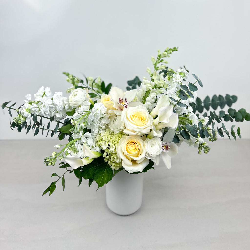 White Classic Blooms