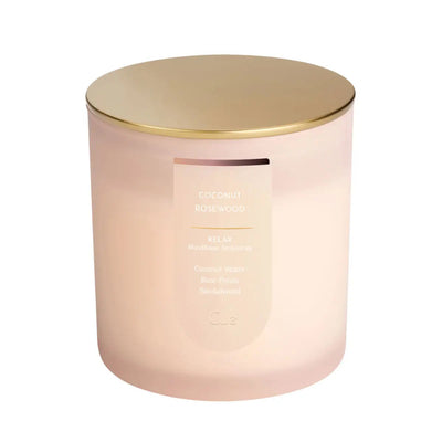 CoconutRosewoodCandle