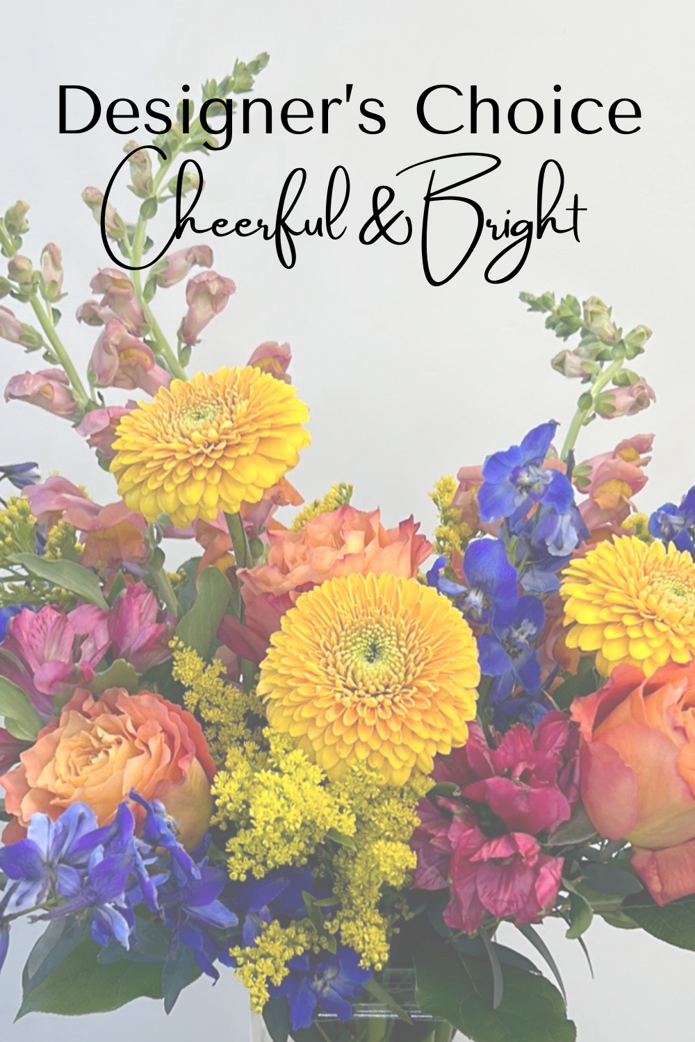 Designer's Choice w/ Cheerful Brights