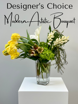 Designer's Choice Modern Artistic Bouquet
