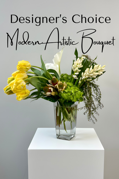 Designer's Choice Modern Artistic Bouquet | Custom Premium Flower