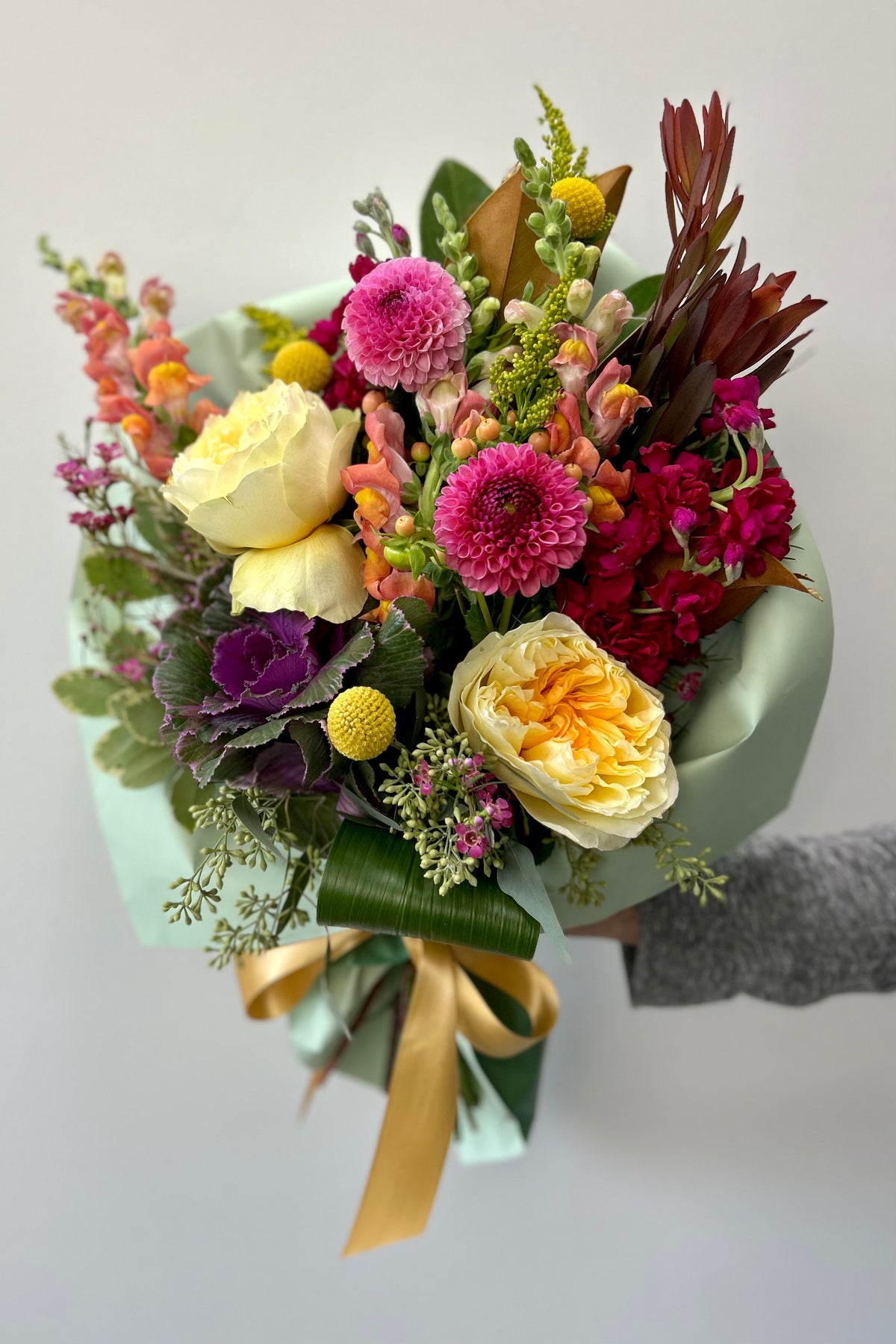 Fall Bloom Bunch (no vase)