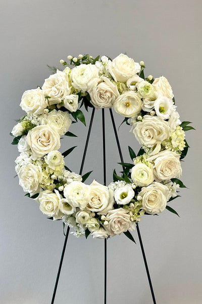 SerenityFuneral Wreath