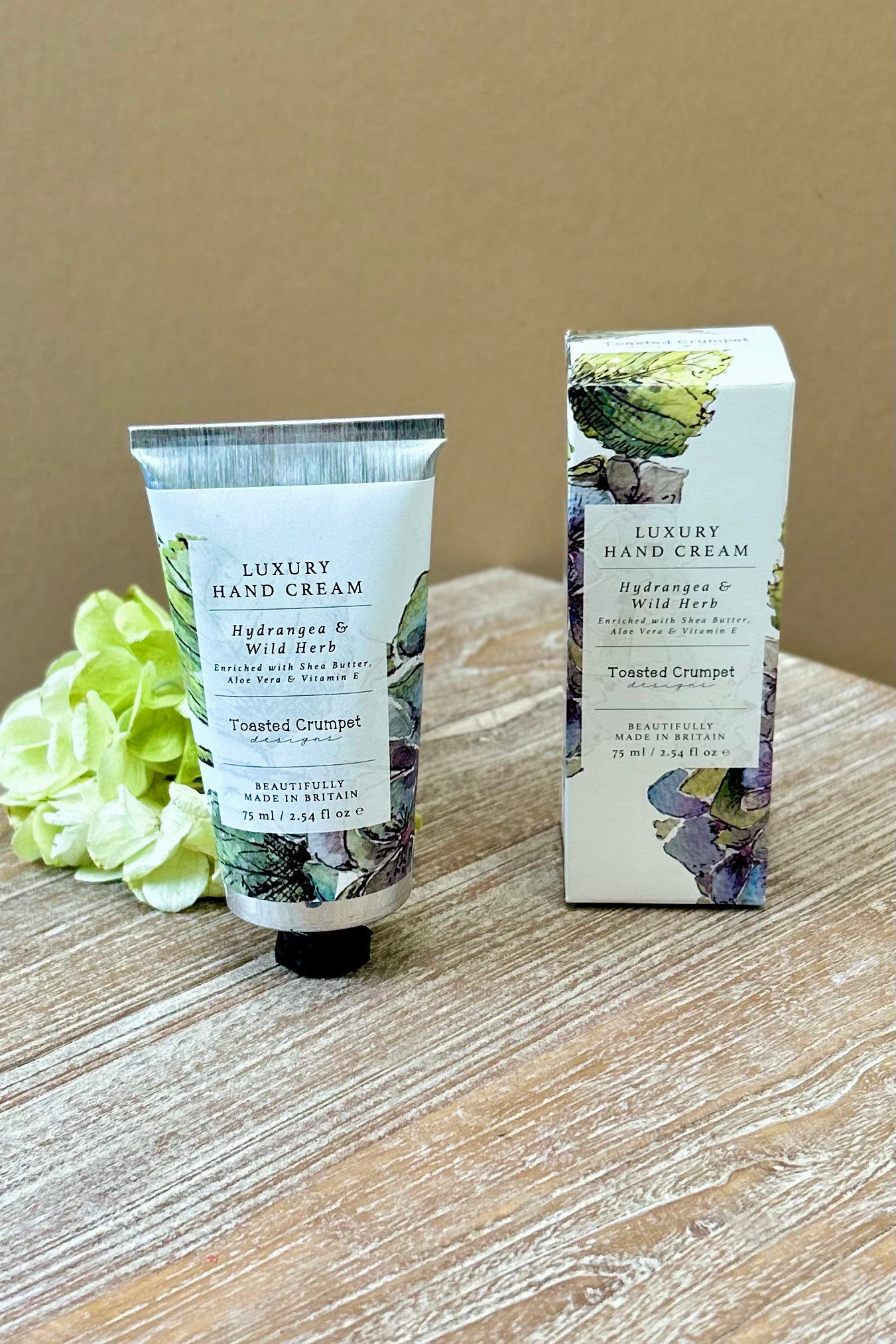 Hydrangea + Wild Herb Hand Cream