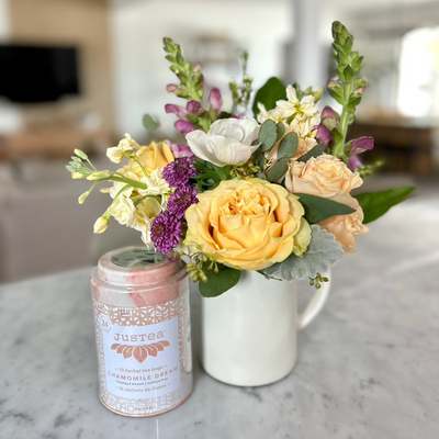 Dreamy Tea &amp; Flowers