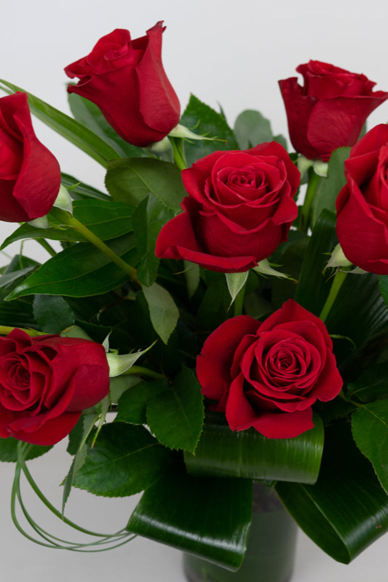 red rose flower bouquet