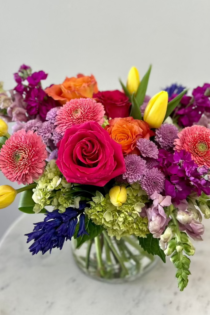 tulips-hyacinth-roses-snapdragons-spring-flower-bouquet