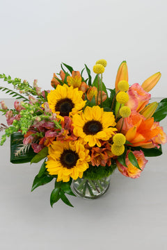 新品未使用　SUNFLOWER サンフラワー　Moon Merino Sunny Sunflowers in Milpitas CA - Marleigh's Floral Design