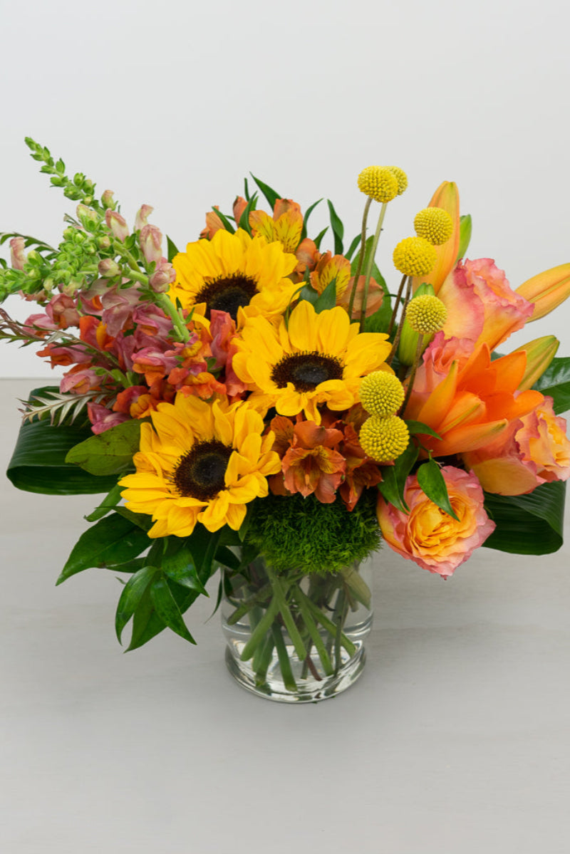 summery bouquet for delivery in castle pines, lone tree perfect for cheer up or get well