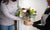 colorado florist hand delivering flower bouquet