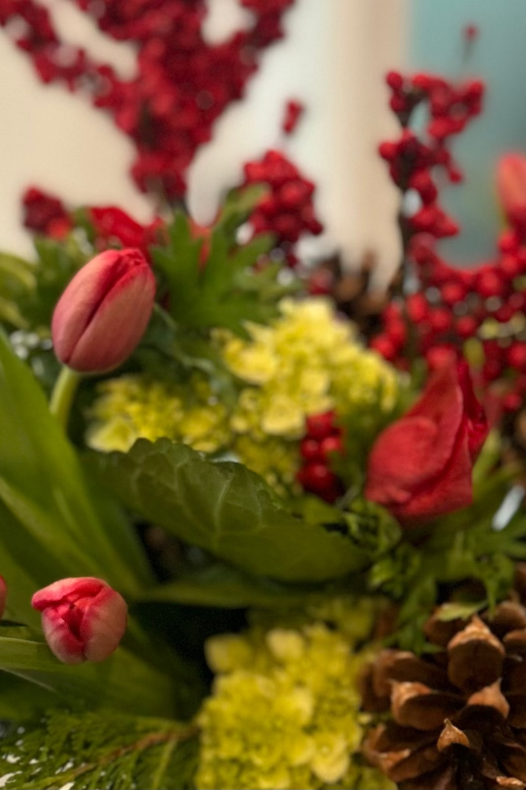 Designers Choice Christmas Centerpiece