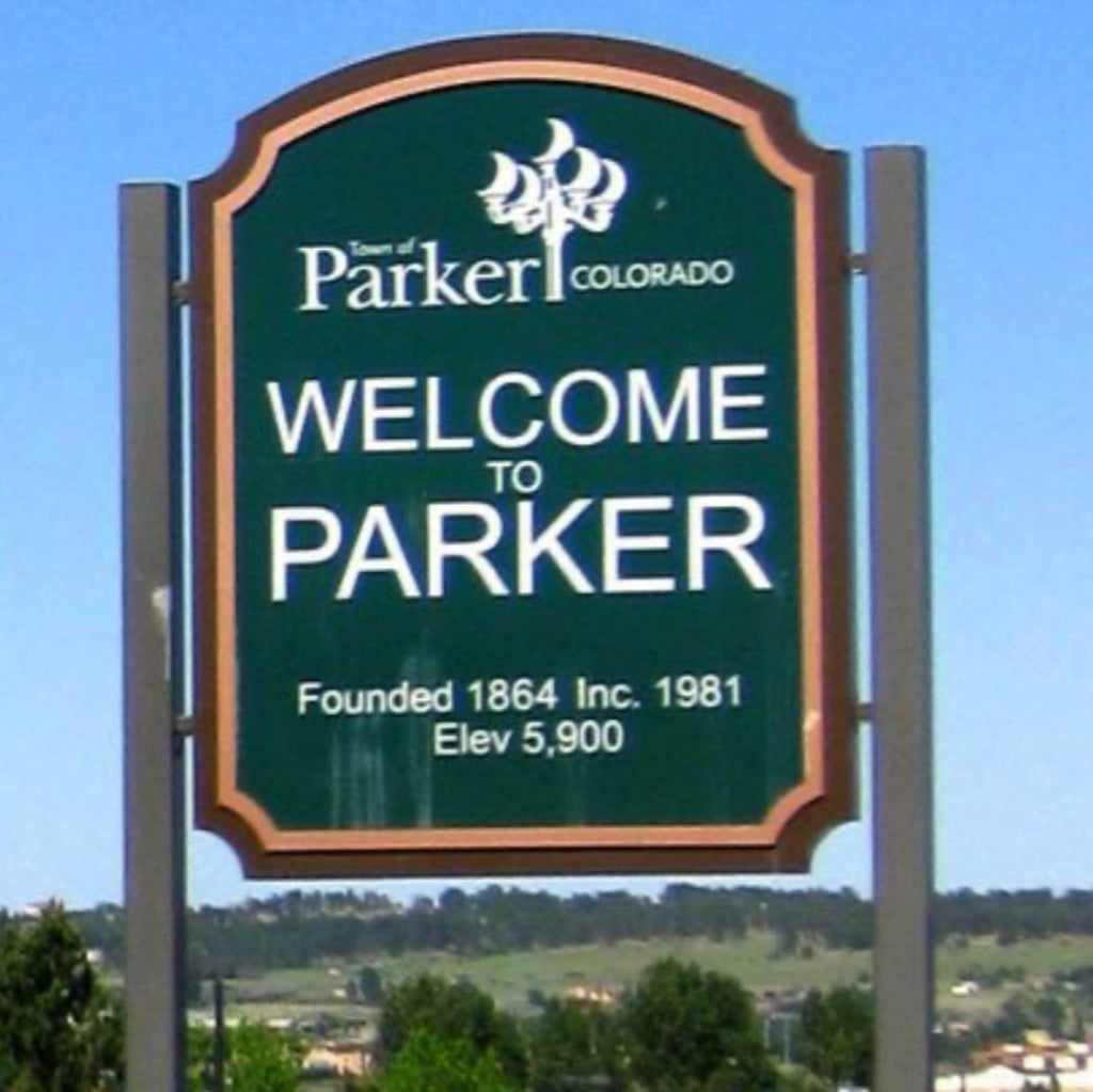 sign of parker colorado