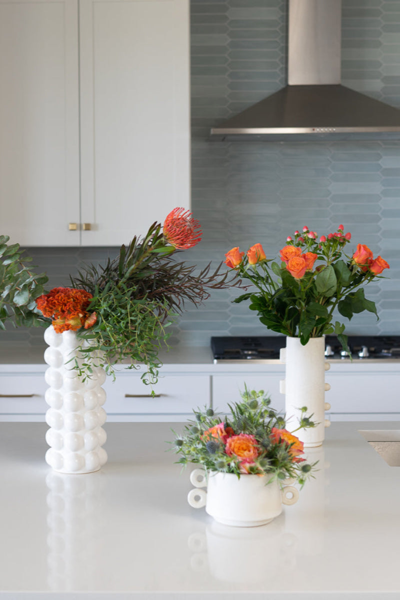 fall bloom bunch in several bouquets 