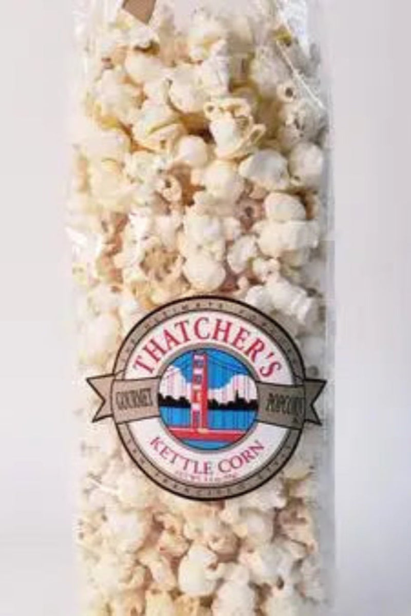 kettle corn popcorn-gift bag