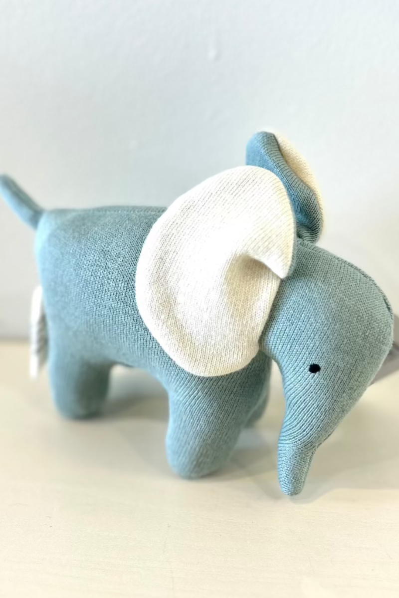 elephant-stuffed-animal new baby gift baby boy or baby girl