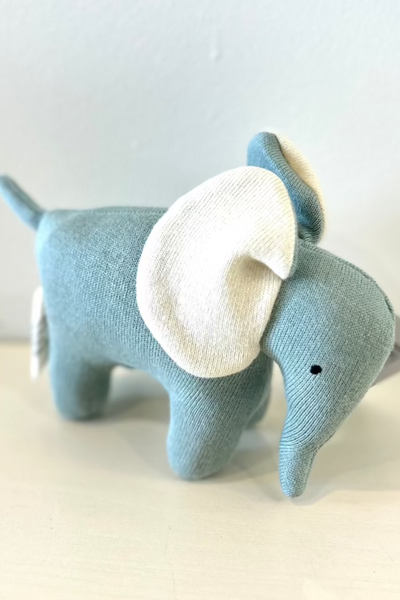 soft-gray-elephant-stuffy-baby-gift hospital baby gift baby boy or baby girl