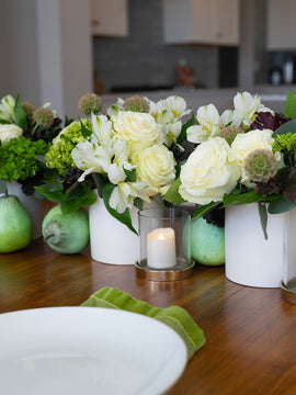 Modern Trio Table Centerpiece