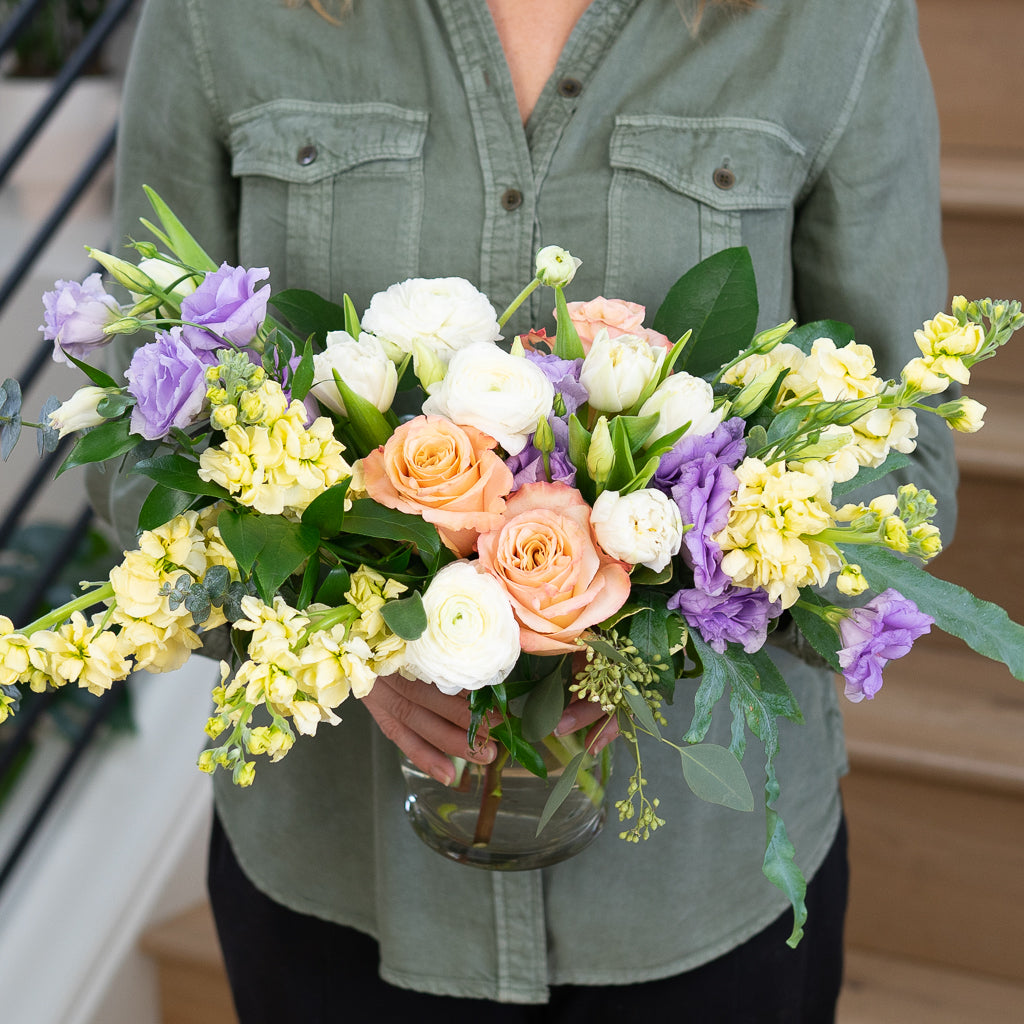 Pastel Blooms - The Flower Fix