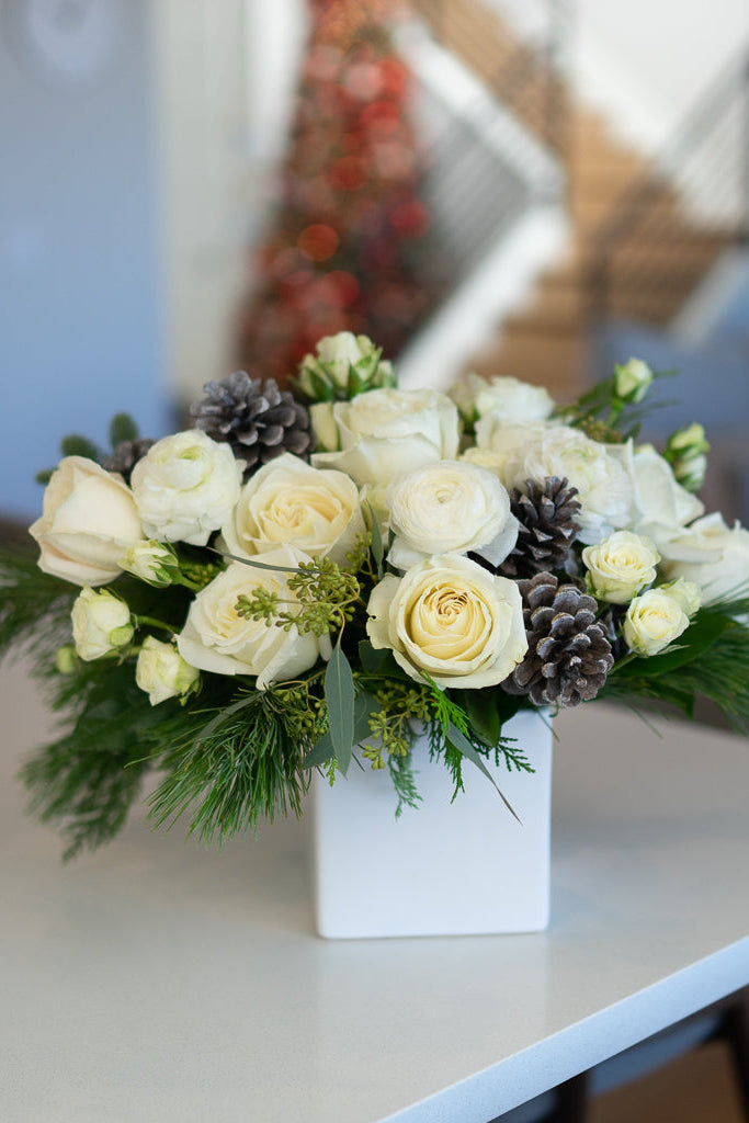 Snowy Winter White Bouquet