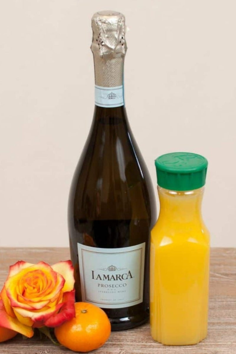 for gifting with flowers to make a special gift Bubbly Bottles