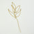 The Flower Fix Gold Wire Plant Stick