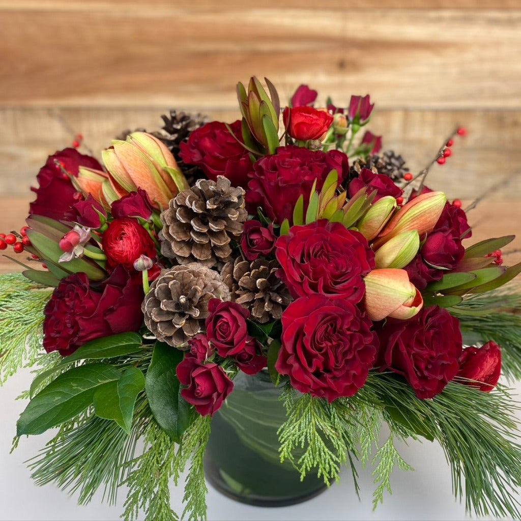 Ruby Christmas Bouquet