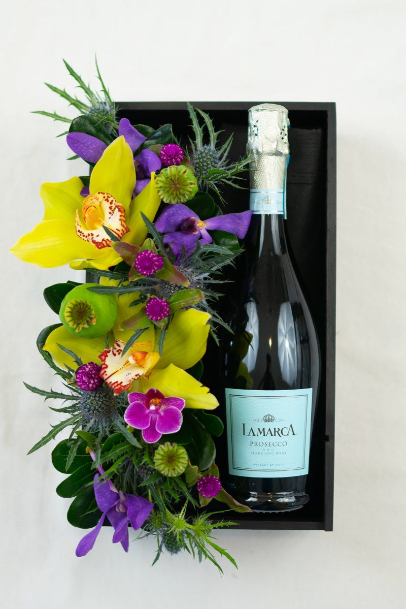 The Flower Fix Sparkle and Bloom Gift Box