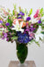 lilies, orchids, roses large flower bouquet suitable for funeral or large island