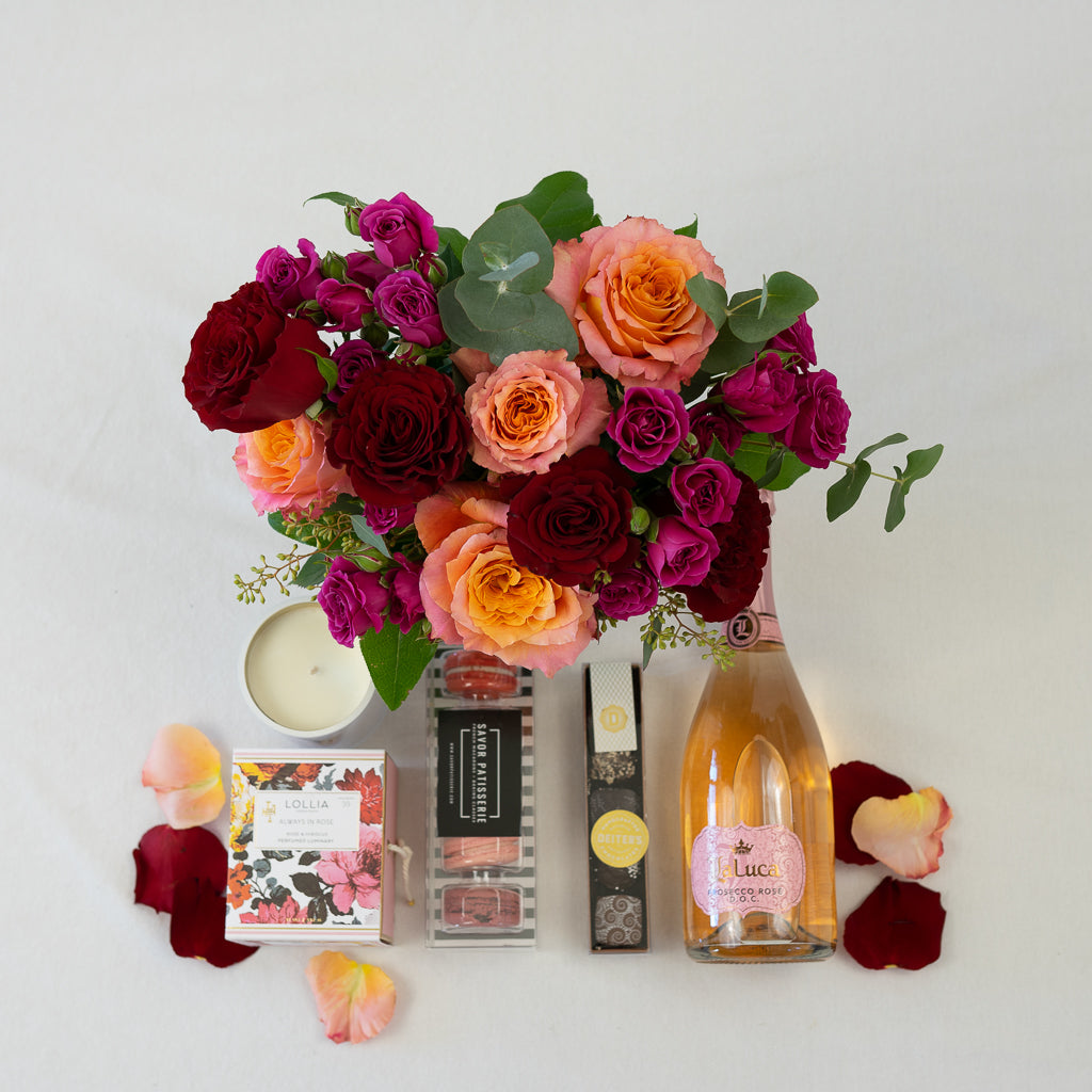The Flower Fix Ultimate Anniversary Gift Package